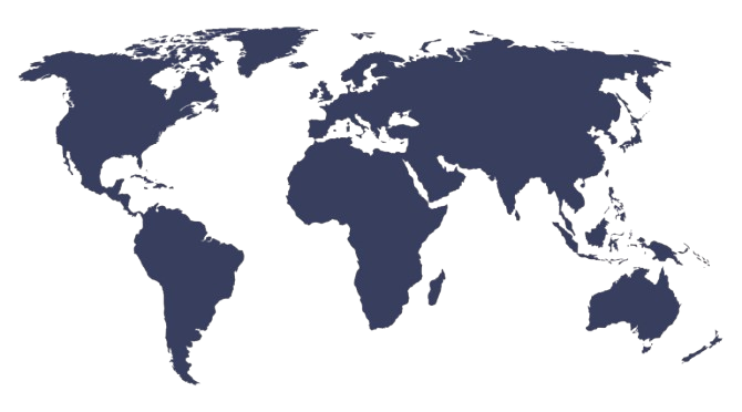 Carte de localisation des serveurs
