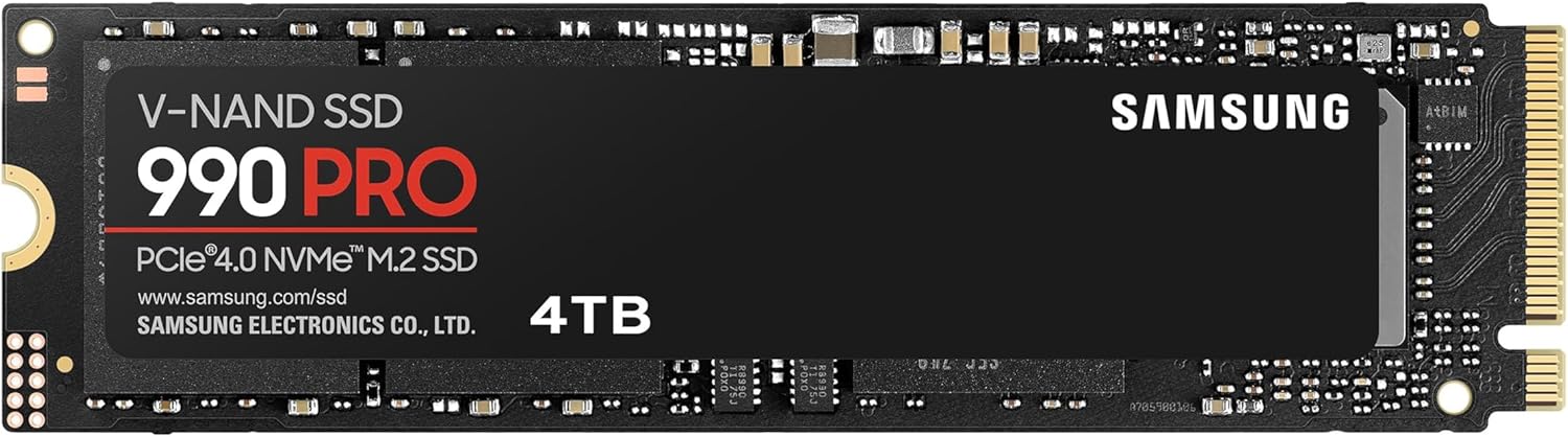 Stockage SSD NVMe